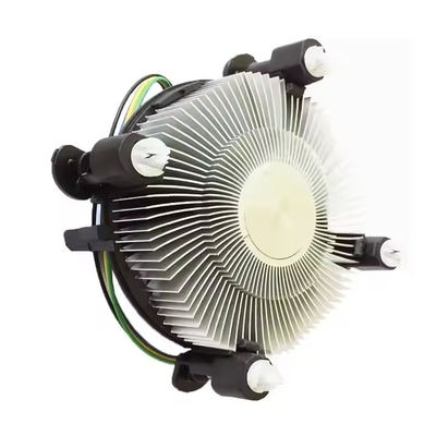 Procesador de computadora ventiladores de refrigeración de aire mini radiador de computadora