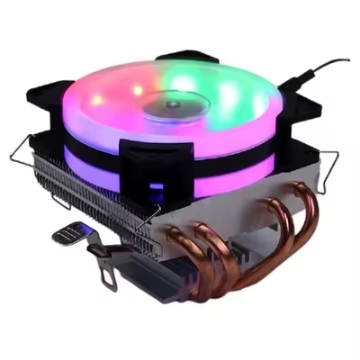 4 Tipo de refrigeración de la CPU del disipador de calor de aluminio
