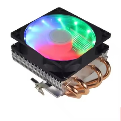 4 Tipo de refrigeración de la CPU del disipador de calor de aluminio
