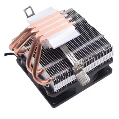 4 Tipo de refrigeración de la CPU del disipador de calor de aluminio