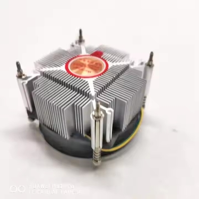 Radiador de computadora universal de aluminio disipador de calor de CPU para computadora