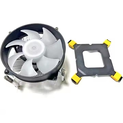 Radiador de computadora universal de aluminio disipador de calor de CPU para computadora