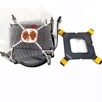 Radiador de computadora universal de aluminio disipador de calor de CPU para computadora