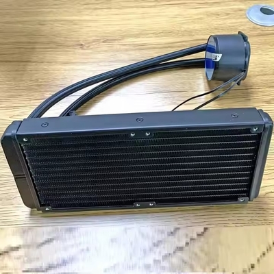 El sistema de refrigeración de la bomba de agua de la CPU de 240 mm ARGB