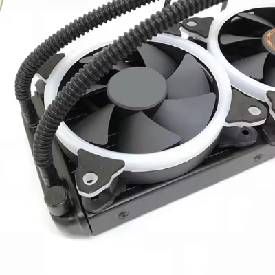 El sistema de refrigeración de la bomba de agua de la CPU de 240 mm ARGB