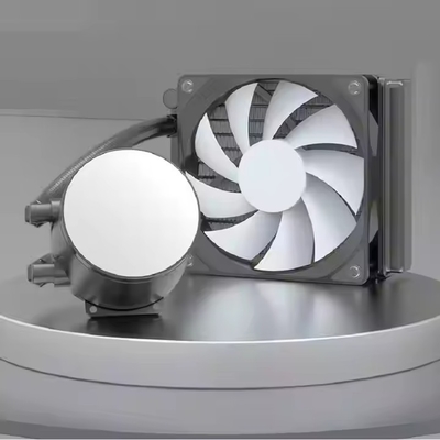 Venta a la baja 120mm CPU líquido de refrigeración con bomba de agua para computadora de juego