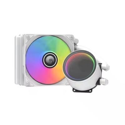Venta a la baja 120mm CPU líquido de refrigeración con bomba de agua para computadora de juego