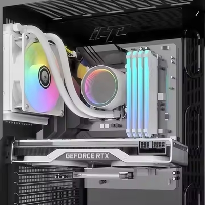 Venta a la baja 120mm CPU líquido de refrigeración con bomba de agua para computadora de juego