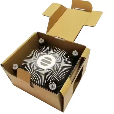 90x90x25mm Universal Cpu Fener de enfriamiento Radiador Procesador de computadora ventiladores de enfriamiento por aire