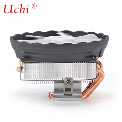 Fener de aire de enfriamiento de bajo ruido Radiador de aluminio Refrigerador de CPU para computadoras