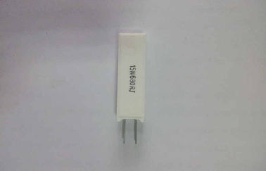 /100R resistor blanco del poder del cemento 20W 100 ohmio, resistor de alta temperatura
