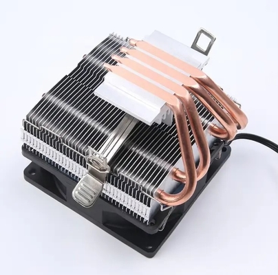 12v de aire acondicionado de ventilador Mini de aluminio enfriador de la CPU del disipador
