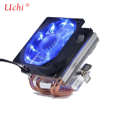 12v de aire acondicionado de ventilador Mini de aluminio enfriador de la CPU del disipador