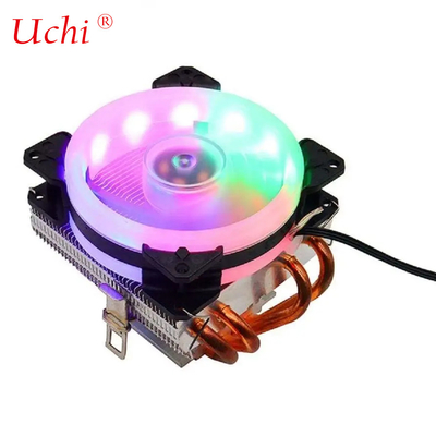 12v de aire acondicionado de ventilador Mini de aluminio enfriador de la CPU del disipador