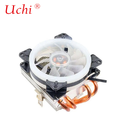 12v de aire acondicionado de ventilador Mini de aluminio enfriador de la CPU del disipador