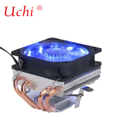 12v de aire acondicionado de ventilador Mini de aluminio enfriador de la CPU del disipador