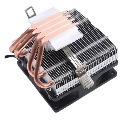 4 Tipo de refrigeración de la CPU por conducto de calor refrigeración de la CPU por disipador de calor de aluminio