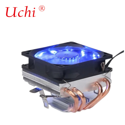 4 Tipo de refrigeración de la CPU por conducto de calor refrigeración de la CPU por disipador de calor de aluminio