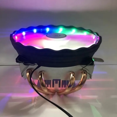 Procesador de ordenador de propósito general Refrigerador de CPU RGB Refrigerador de aire Abono de calor del ventilador
