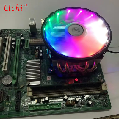 Procesador de ordenador de propósito general Refrigerador de CPU RGB Refrigerador de aire Abono de calor del ventilador