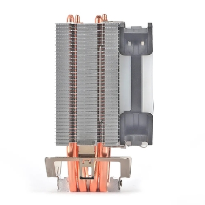 4 refrigeración del radiador de tubo de calor de cobre para computadora CPU Intel I3 I5 I7 LGA1150 1156 1200 1366 1700 2011 AMD AM4 AM5 Cooler