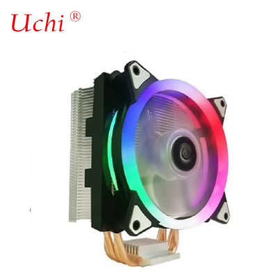 Fuerte compatibilidad con el refrigerador de computadoras de uso general ARGB CPU refrigerador de aire CPU de aluminio