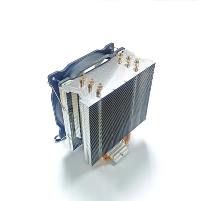 Fener de refrigeración de CPU de 6 mm de cobre universal para AMD FM AM3 AM4 AM5