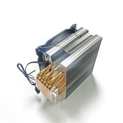 Fener de refrigeración de CPU de 6 mm de cobre universal para AMD FM AM3 AM4 AM5
