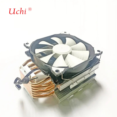 Fener de refrigeración de CPU de 6 mm de cobre universal para AMD FM AM3 AM4 AM5