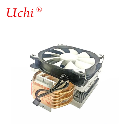 Fener de refrigeración de CPU de 6 mm de cobre universal para AMD FM AM3 AM4 AM5