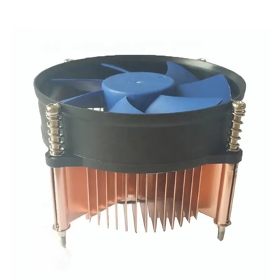 Procesador de computadora controlada silenciosa ventilador refrigerado por aire refrigerador de computadora universal