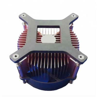 Procesador de computadora controlada silenciosa ventilador refrigerado por aire refrigerador de computadora universal