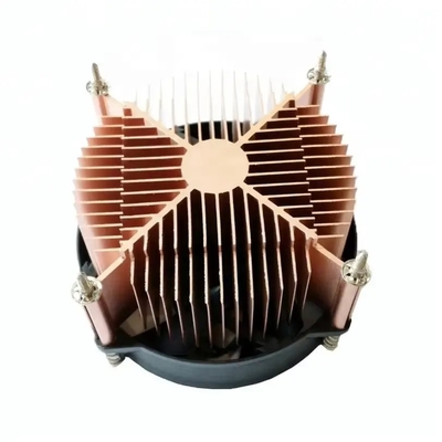 Procesador de computadora controlada silenciosa ventilador refrigerado por aire refrigerador de computadora universal