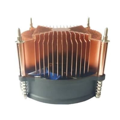 Procesador de computadora controlada silenciosa ventilador refrigerado por aire refrigerador de computadora universal
