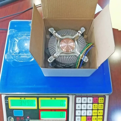 Procesador de refrigeración de disipador de calor especial de chasis pequeño ultra delgado
