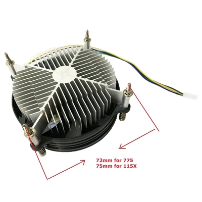 Procesador para equipos de refrigeración de PC