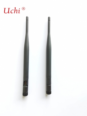 Lora 5dbi Alta ganancia 915 MHZ Antenna de látigo SMA Conector masculino Antenna de goma