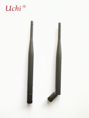Lora 5dbi Alta ganancia 915 MHZ Antenna de látigo SMA Conector masculino Antenna de goma
