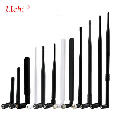 Lora 5dbi Alta ganancia 915 MHZ Antenna de látigo SMA Conector masculino Antenna de goma