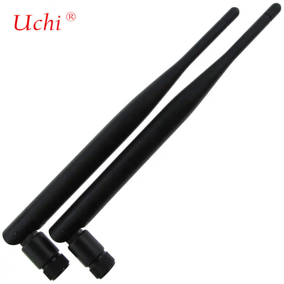 Lora 5dbi Alta ganancia 915 MHZ Antenna de látigo SMA Conector masculino Antenna de goma