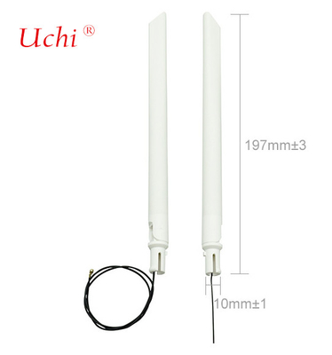 Antenna de goma de 950 Hz 3dBi 5dBi Antena omnidireccional para tarjeta inalámbrica de cámara ONU