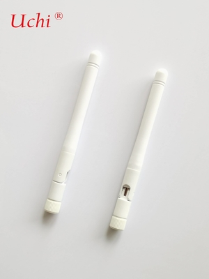 WIFI 2.4G Antenna plegable Pasarela inalámbrica Módulo de tarjeta AP Omnidireccional externo de alta ganancia 2dbi Pegamento de palo Antenna dividida