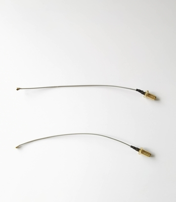 WiFi Antenna Booster con 15cm 6inch 1.13mm RP-SMA Mujer a UFL Cables de comunicación de cable coaxial