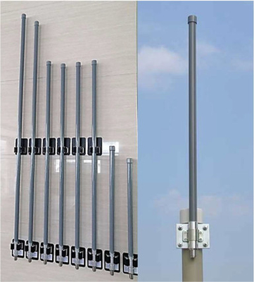 FRP ISM Antenna de fibra de vidrio N Hombre 5.8db 860Mhz-930Mhz Antenna de comunicación de largo alcance de alta ganancia al aire libre