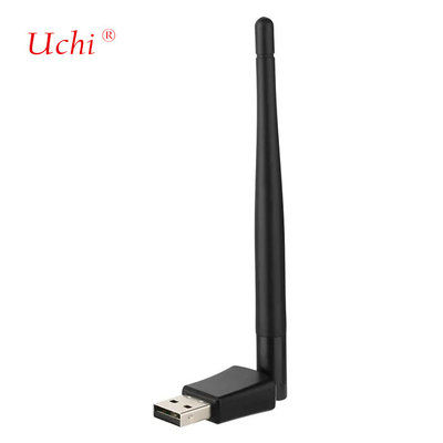 Mini Wifi USB Adaptador USB inalámbrico Tarjeta de interfaz de red de receptor Wi-Fi de 150 Mbps USB2.0