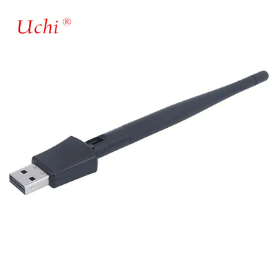Mini Wifi USB Adaptador USB inalámbrico Tarjeta de interfaz de red de receptor Wi-Fi de 150 Mbps USB2.0
