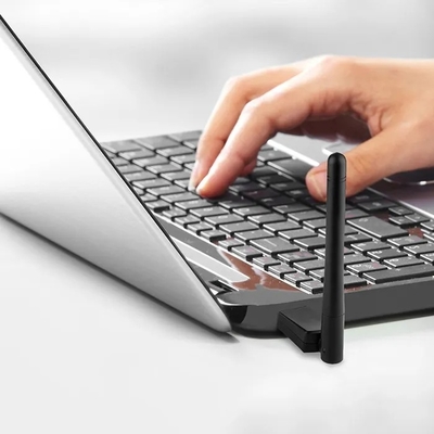 Mini Wifi USB Adaptador USB inalámbrico Tarjeta de interfaz de red de receptor Wi-Fi de 150 Mbps USB2.0