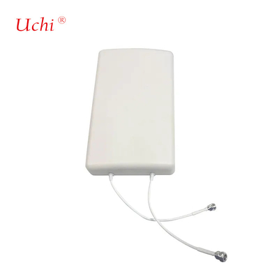 5G 698-2700MHz 2t2r Antenna de panel MIMO con N-Female *2 y PIM bajo -150dBc