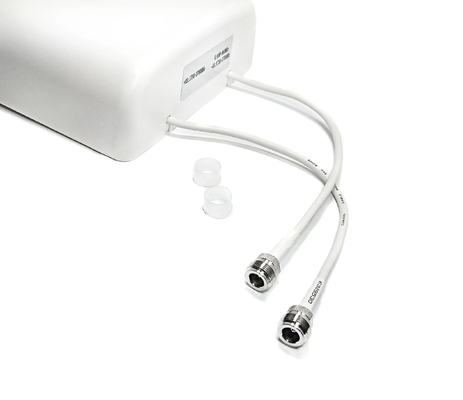 5G 698-2700MHz 2t2r Antenna de panel MIMO con N-Female *2 y PIM bajo -150dBc