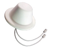 800-2500MHz 4dBi En el edificio 4G LTE WIF Omni-Directional Techo MIMO Antena